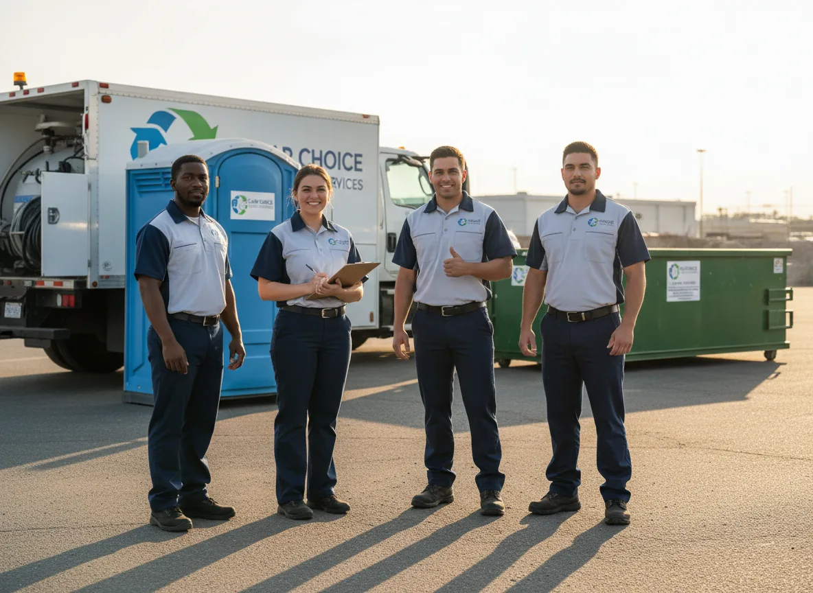 Porta Potty Rental company in Lamar, MS