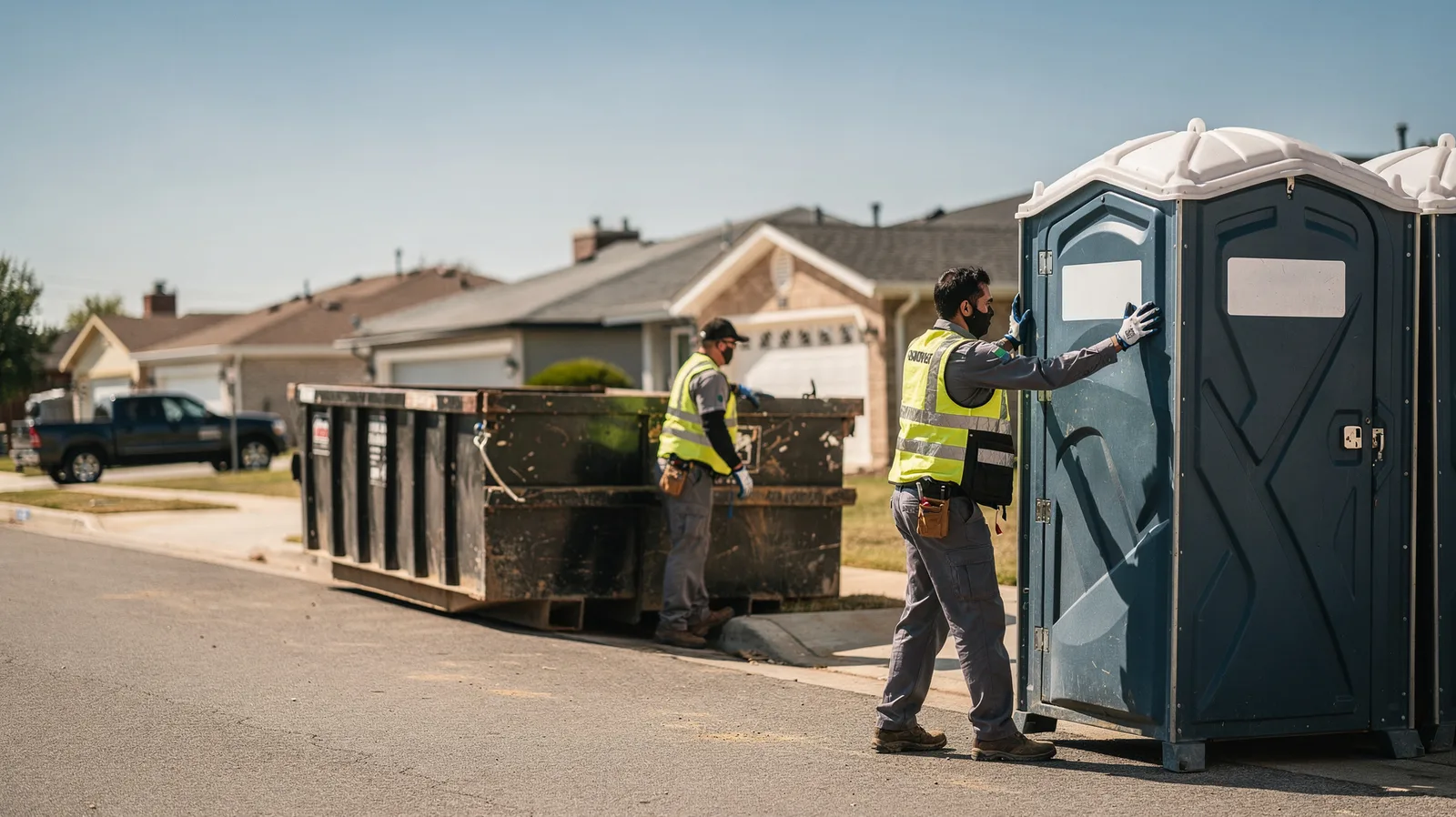 Porta Potty Rental in Lamar, MS near me